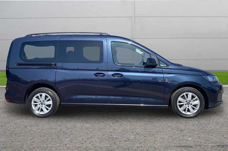 Volkswagen Caddy Maxi Life 2.0 Tdi 122 Life Dsg Blue #3