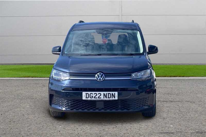 Volkswagen Caddy Maxi Life 2.0 Tdi 122 Life Dsg Blue #5