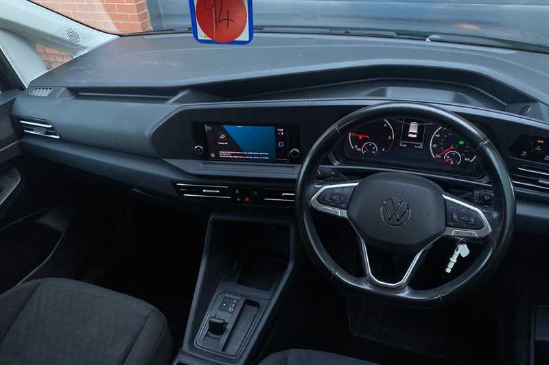 Volkswagen Caddy Maxi Life 2.0L Dsg  #36