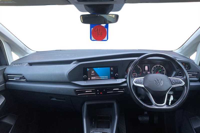Volkswagen Caddy Maxi Life 2.0L Dsg  #9