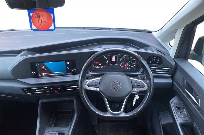 Volkswagen Caddy Maxi Life 2.0L Dsg  #14