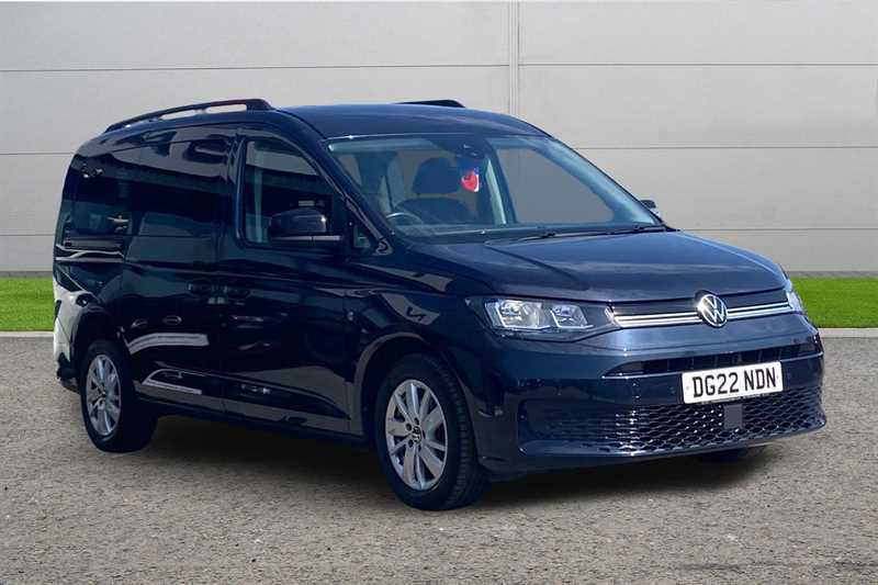 Volkswagen Caddy Maxi Life 2.0 Tdi 122 Life Dsg Blue