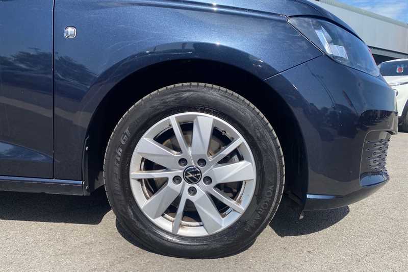 Volkswagen Caddy Maxi Life 2.0 Tdi 122 Life Dsg Blue #6
