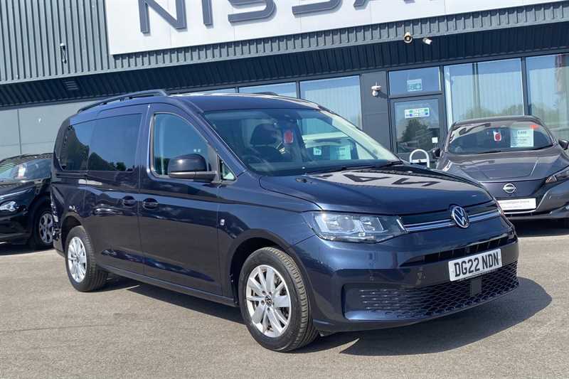 Volkswagen Caddy Maxi Life 2.0L Dsg  #40