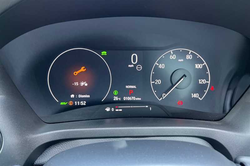 Honda Hr-V 1.5 Ehev Advance Cvt White #2