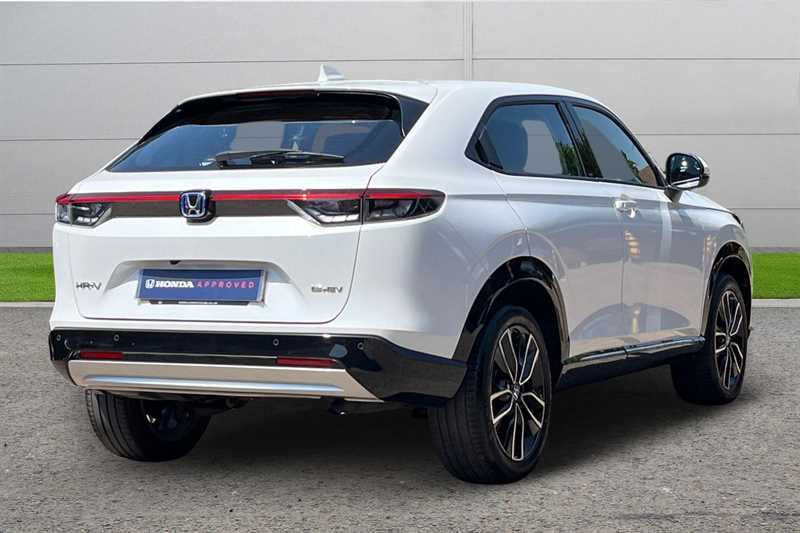 Honda Hr-V 1.5 Ehev Advance Cvt White #3