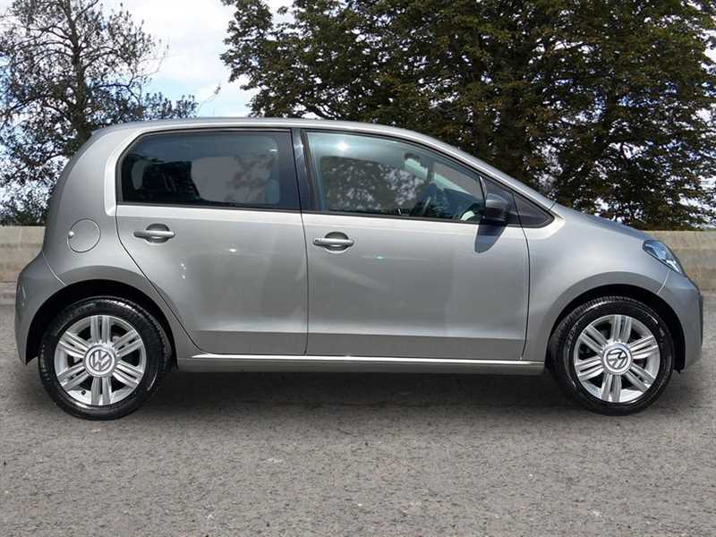 Volkswagen Up 1.0 High Up Silver #3