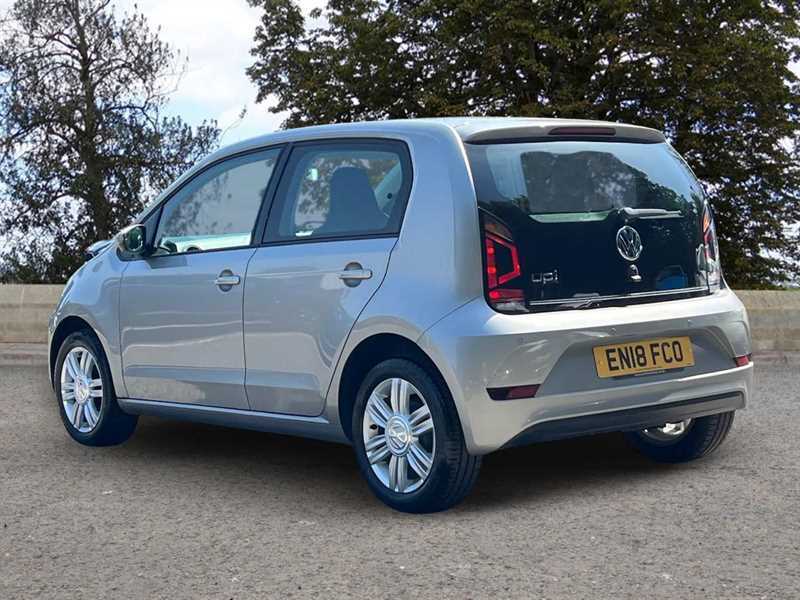 Volkswagen Up 1.0 High Up Silver #2