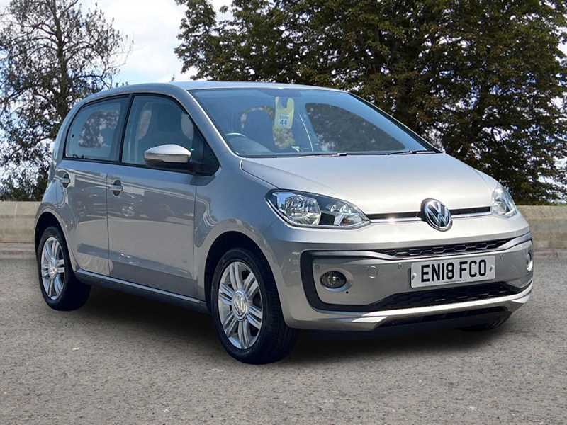 Volkswagen Up 1.0 High Up Silver