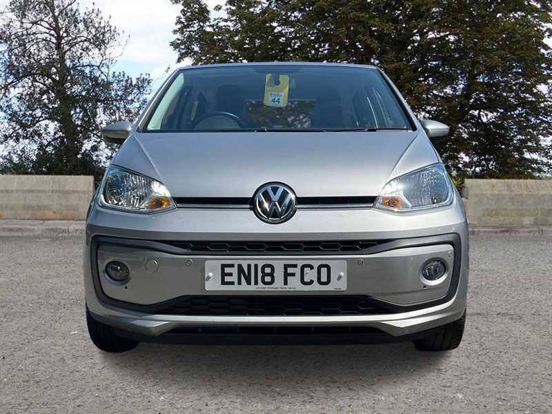 Volkswagen Up 1.0 High Up Silver #5