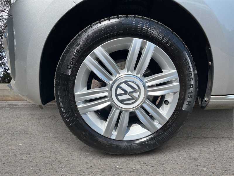 Volkswagen Up 1.0 High Up Silver #6