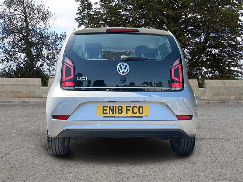 Volkswagen Up 1.0 High Up Silver #4