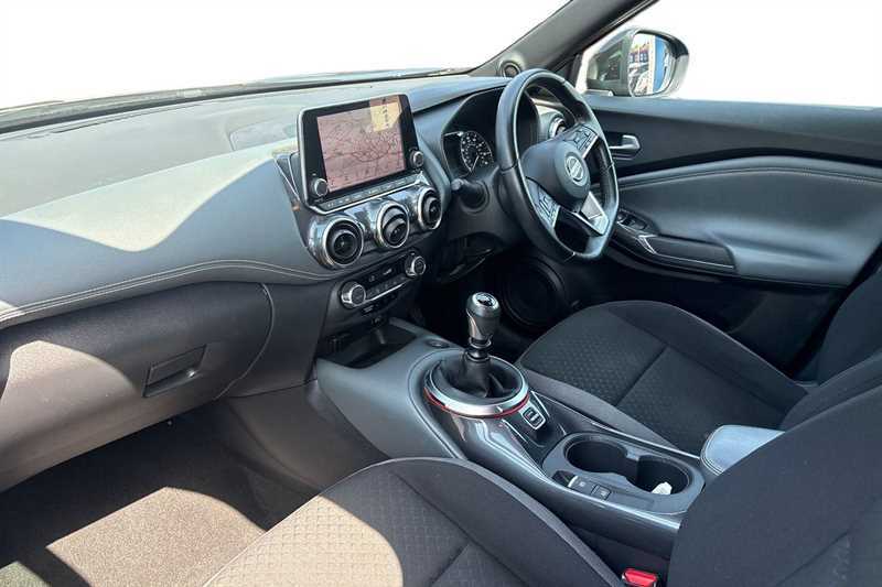 Nissan Juke 1.0 Dig-t N-connecta MM69UON Black #2