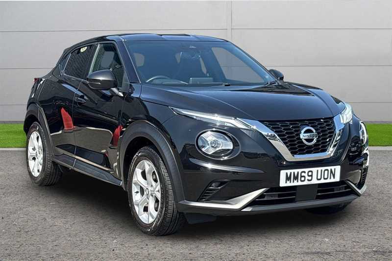 Nissan Juke 1.0 Dig-t N-connecta Black