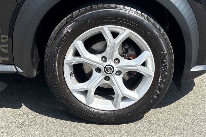 Nissan Juke 1.0 Dig-t N-connecta MM69UON Black #6