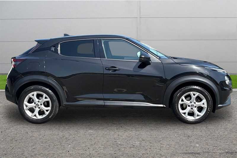 Nissan Juke 1.0 Dig-t N-connecta MM69UON Black #4