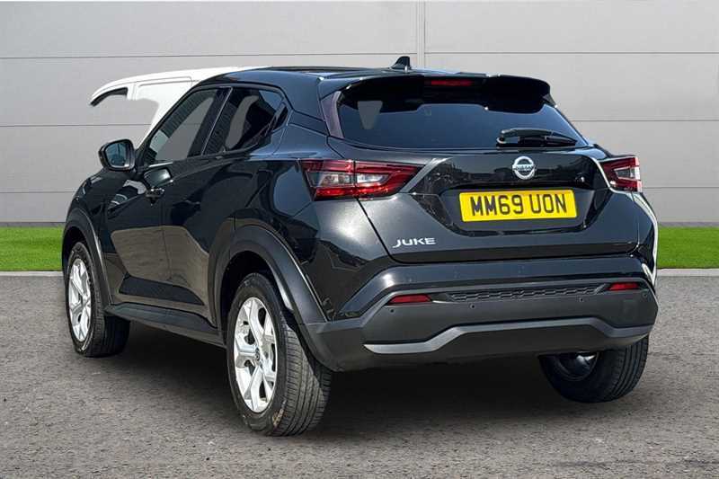Nissan Juke 1.0 Dig-t N-connecta MM69UON Black #3