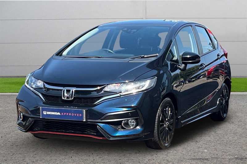 Honda Jazz 1.5 I-vtec Sport Cvt Blue