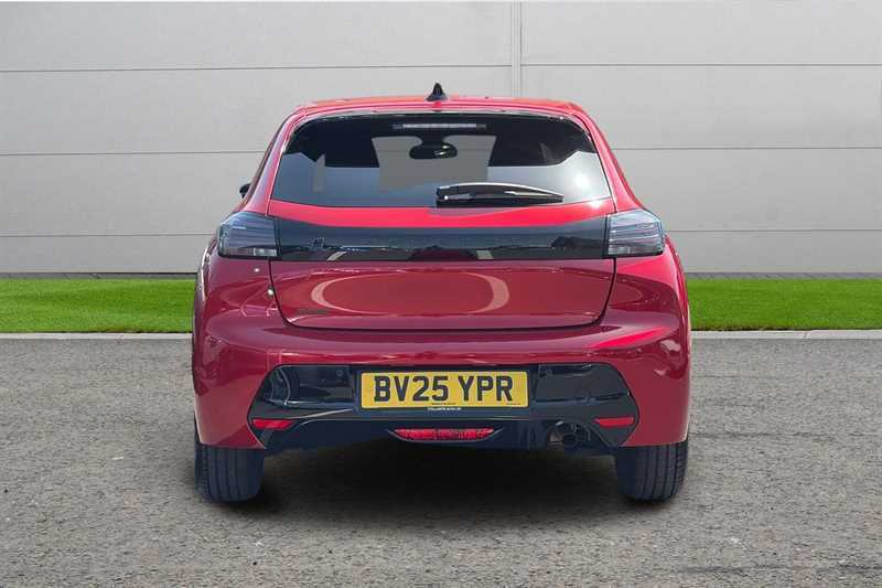 Peugeot 208 1.2 Puretech 100 Allure Red #4