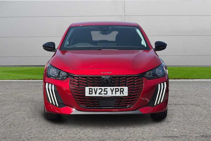 Peugeot 208 1.2 Puretech 100 Allure Red #5