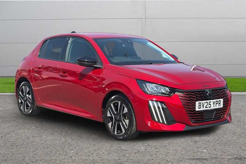Peugeot 208 1.2 Puretech 100 Allure Red