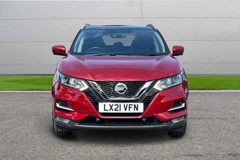 Nissan Qashqai 1.3 Dig-t 160 157 N-connecta Dct Glass Roof Red #5
