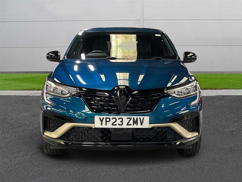 Renault Arkana 1.6 E-tech Full Hybrid 145 Engineered Blue #5
