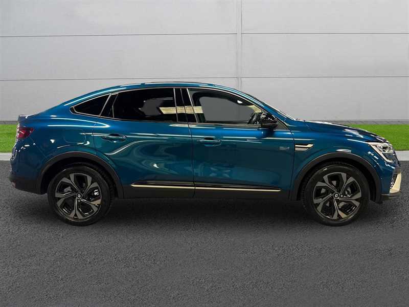 Renault Arkana 1.6 E-tech Full Hybrid 145 Engineered Blue #3