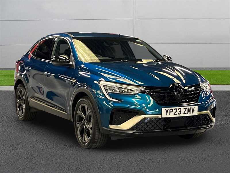 Renault Arkana 1.6 E-tech Full Hybrid 145 Engineered Blue