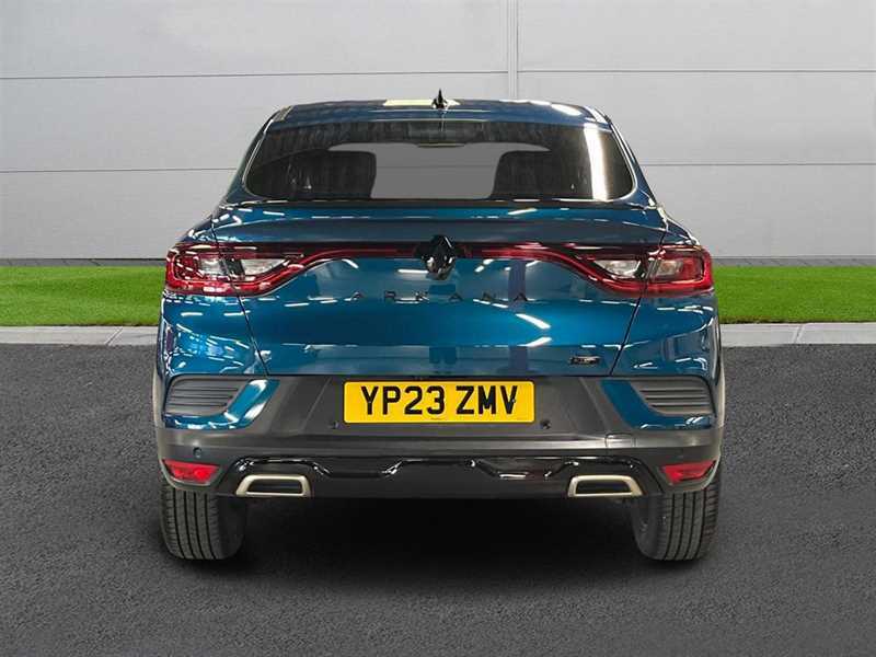 Renault Arkana 1.6 E-tech Full Hybrid 145 Engineered Blue #4