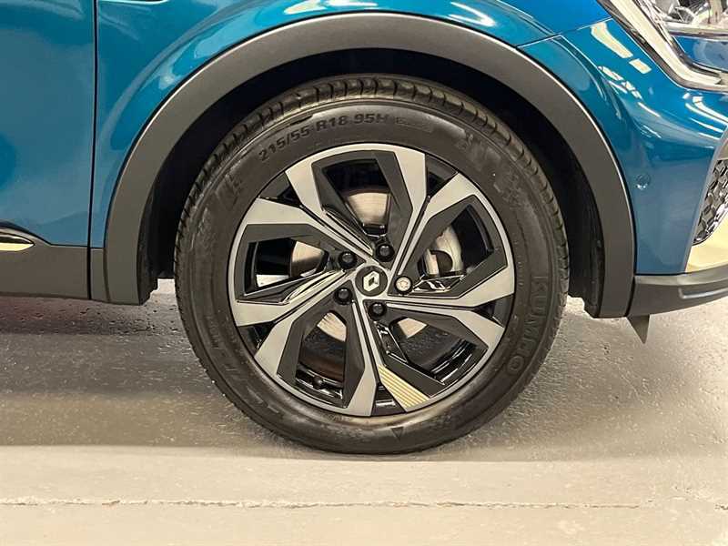 Renault Arkana 1.6 E-tech Full Hybrid 145 Engineered Blue #6