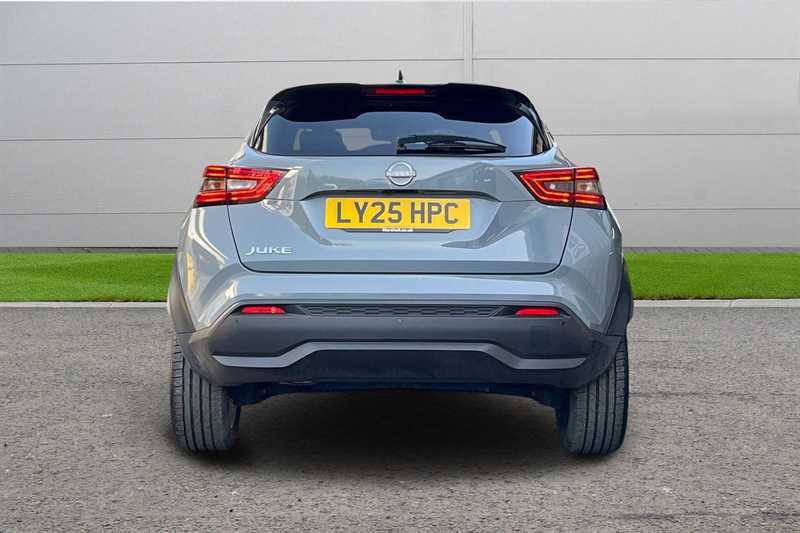 Nissan Juke 1.0 Dig-t Tekna Dct Grey #4