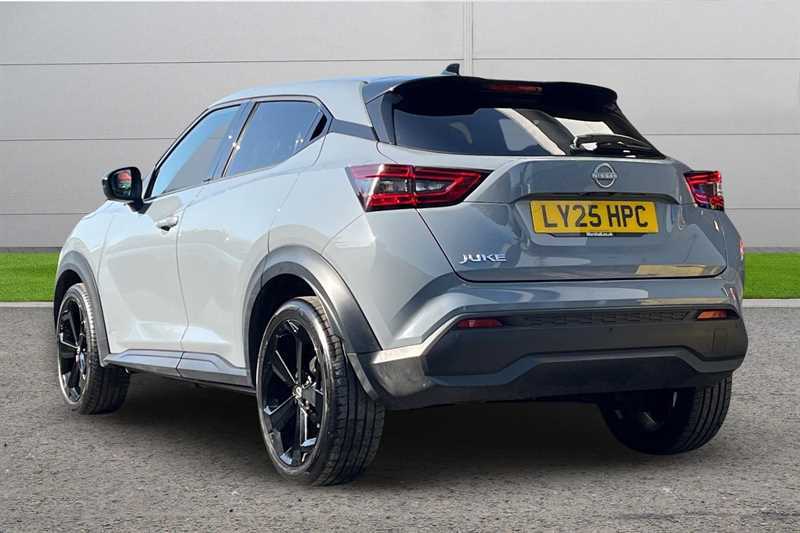 Nissan Juke 1.0 Dig-t Tekna Dct Grey #2