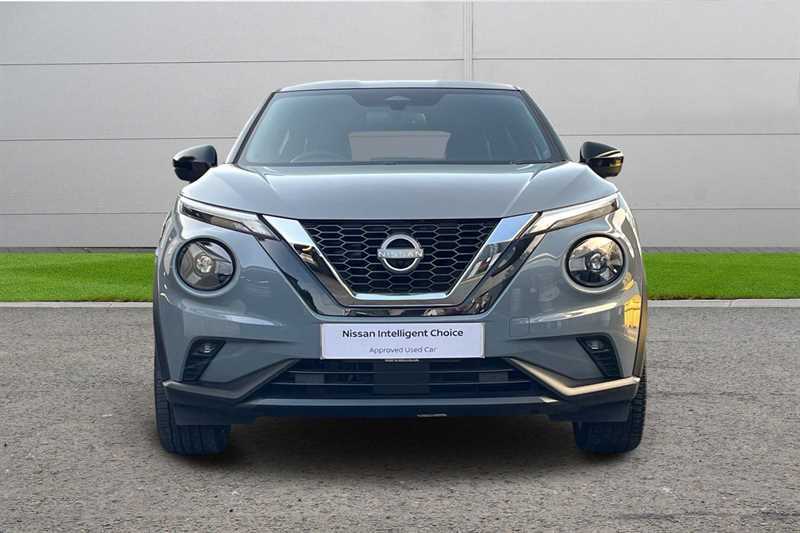 Nissan Juke 1.0 Dig-t Tekna Dct Grey #5