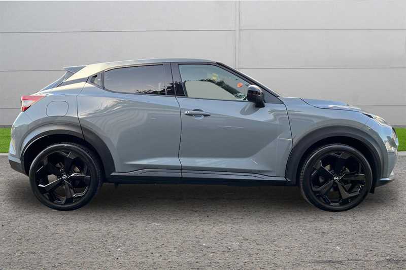 Nissan Juke 1.0 Dig-t Tekna Dct Grey #3