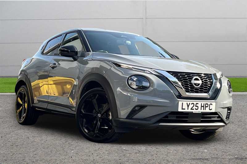 Nissan Juke 1.0 Dig-t Tekna Dct Grey