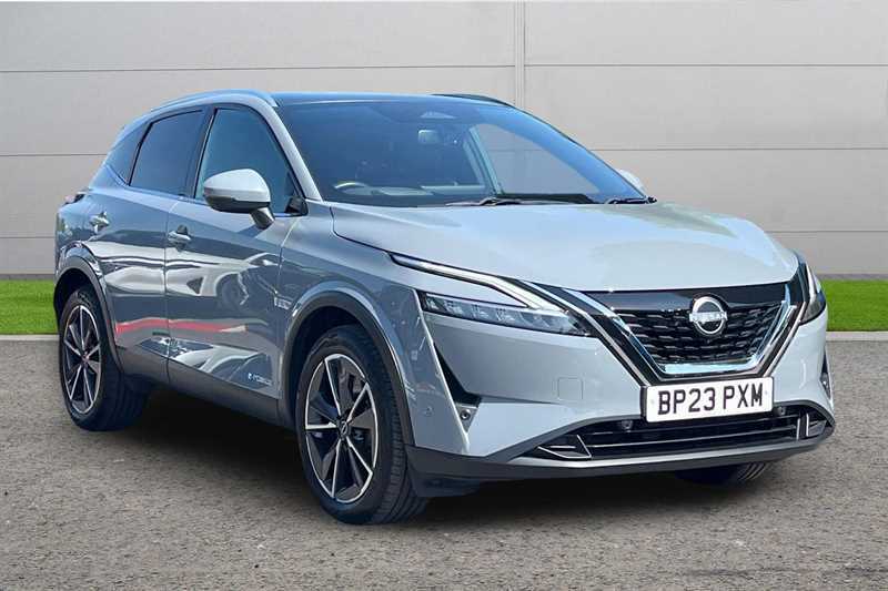 Nissan Qashqai 1.5 E-power Tekna Grey
