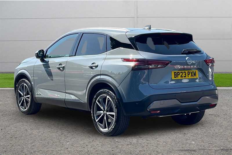 Nissan Qashqai 1.5 E-power Tekna Grey #2
