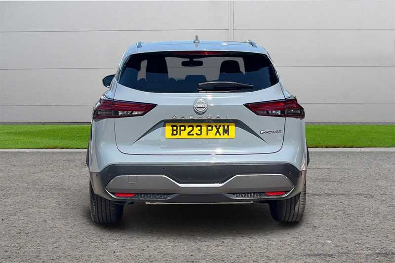 Nissan Qashqai 1.5 E-power Tekna Grey #4