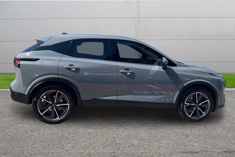 Nissan Qashqai 1.5 E-power Tekna Grey #3