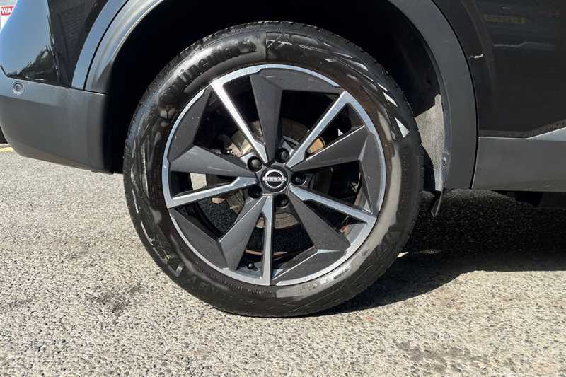 Nissan Qashqai 1.5 E-power Tekna Black #6