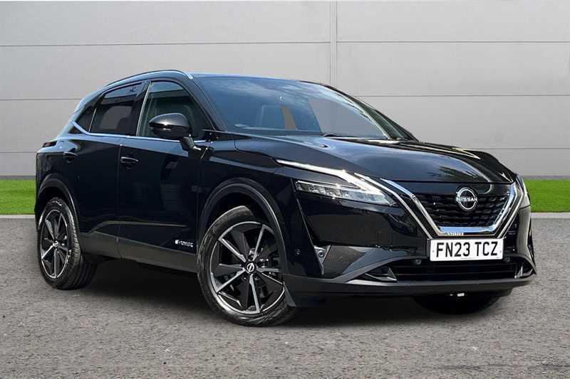 Nissan Qashqai 1.5 E-power Tekna Black