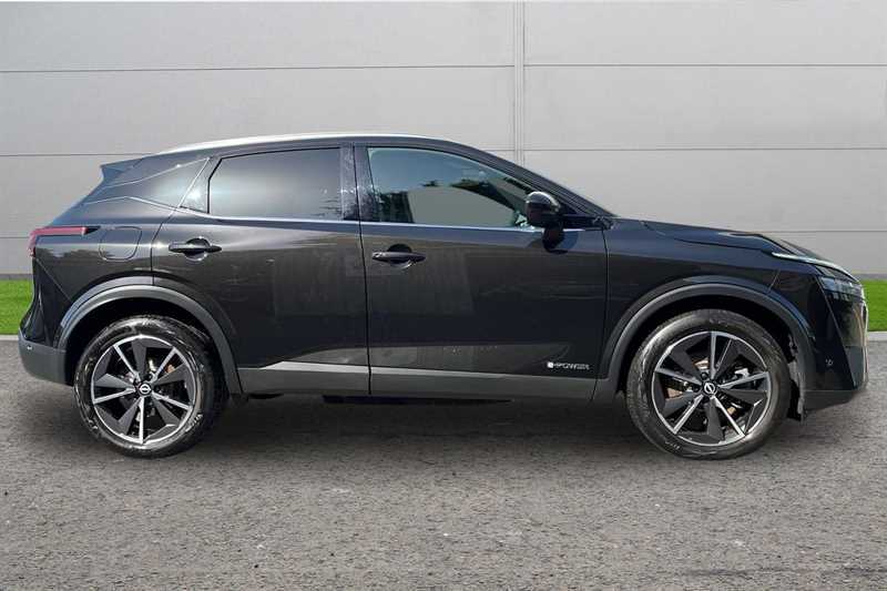 Nissan Qashqai 1.5 E-power Tekna Black #3