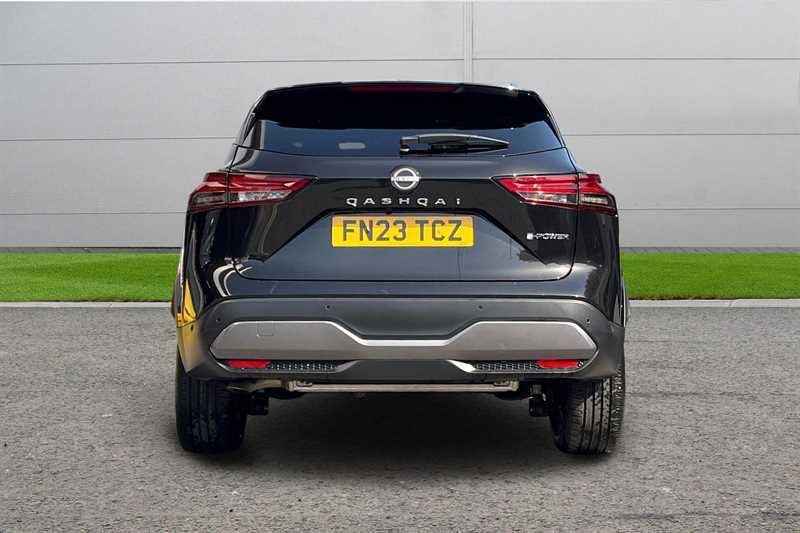 Nissan Qashqai 1.5 E-power Tekna Black #4