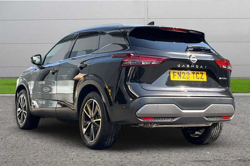 Nissan Qashqai 1.5 E-power Tekna Black #2