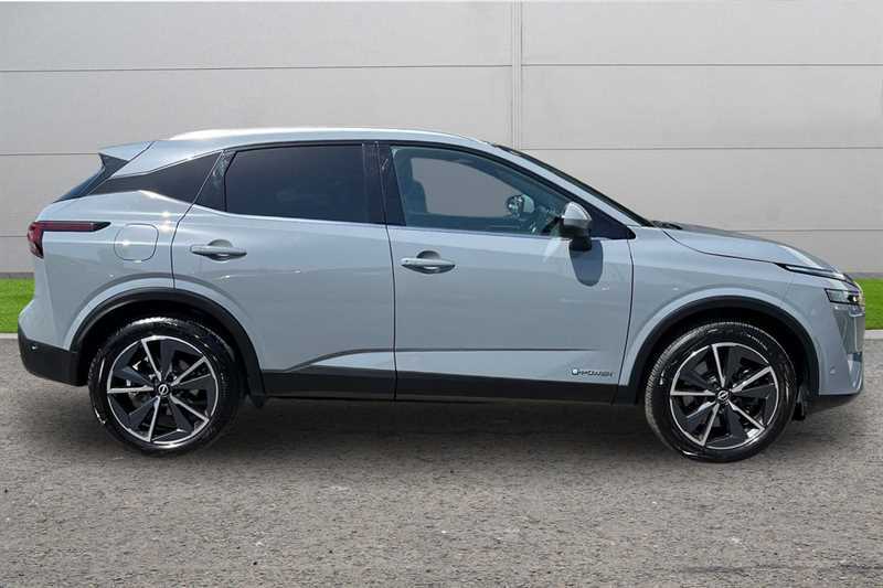 Nissan Qashqai 1.5 E-power Tekna Grey #3
