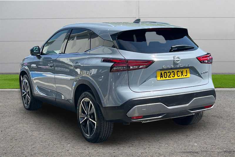 Nissan Qashqai 1.5 E-power Tekna Grey #2
