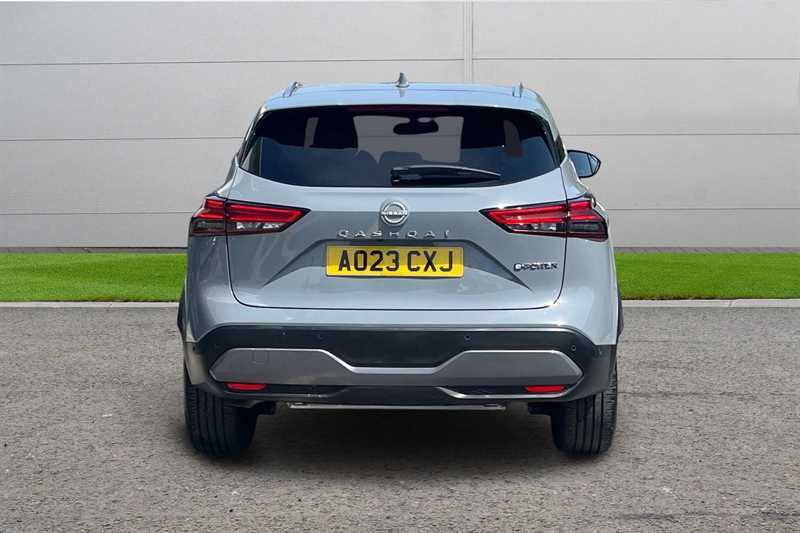 Nissan Qashqai 1.5 E-power Tekna Grey #4