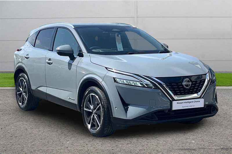 Nissan Qashqai 1.5 E-power Tekna Grey