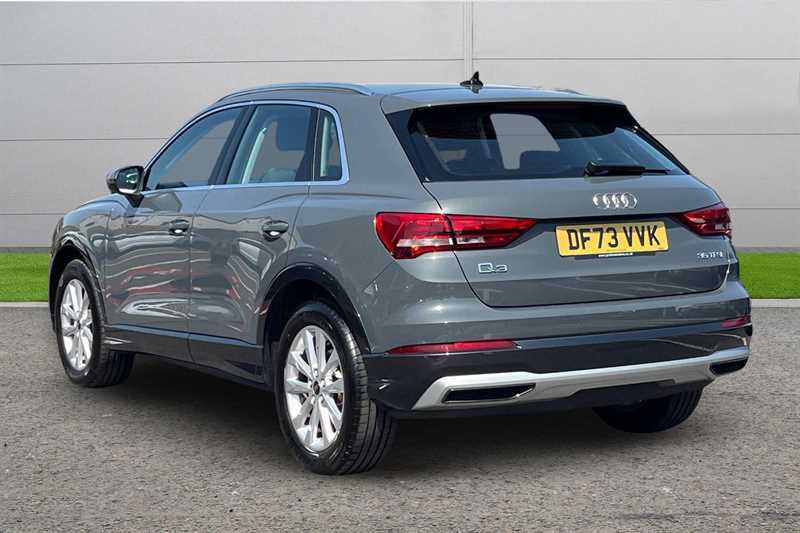 Audi Q3 35 Tfsi Sport S Tronic Grey #3